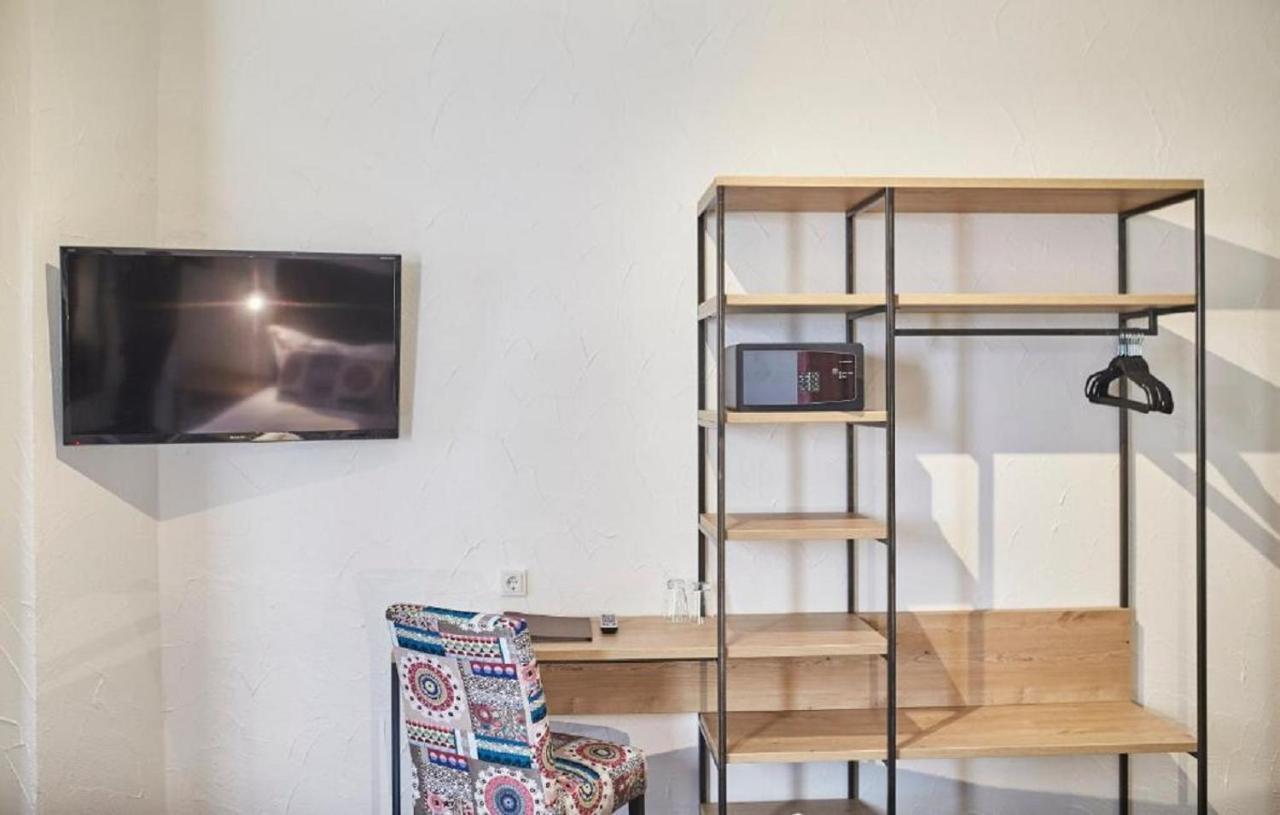 Gaestehaus Zur Traube ไรล์ ภายนอก รูปภาพ